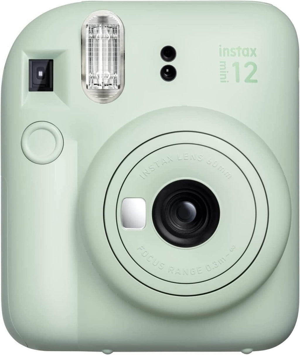 Cámara instantánea Fujifilm Instax Mini 12 color menta + paquete de...