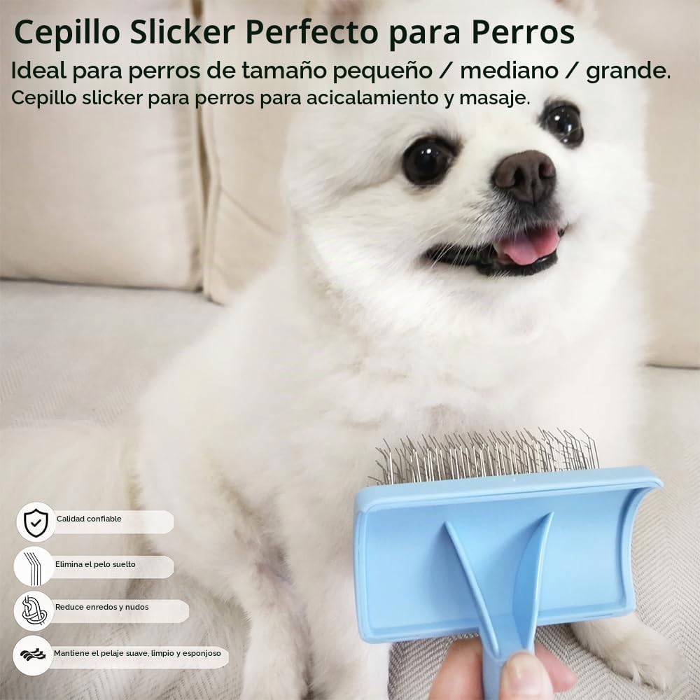 LBMBAIC Cepillo deslizante para Poodles y Goldendoodles - Cepillo c...