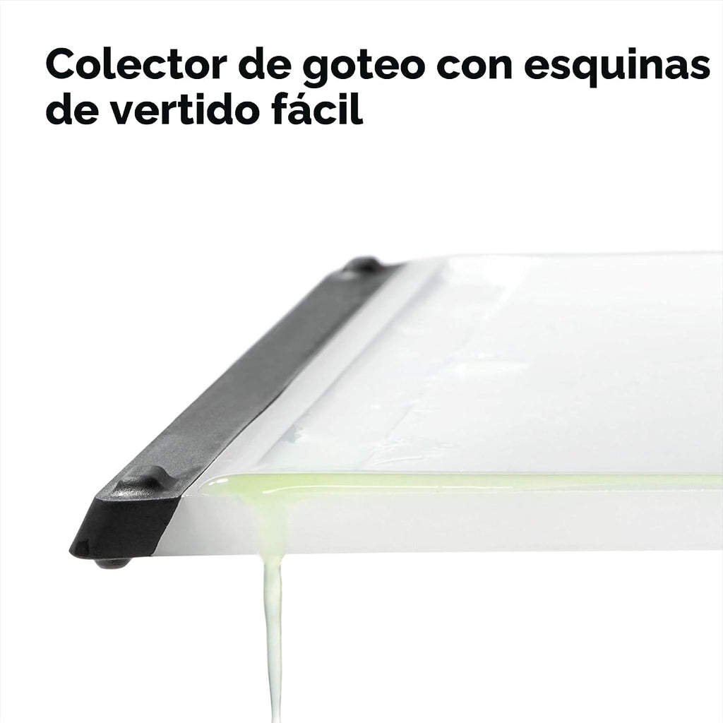 OXO Good Grips - Tabla de cortar de plástico con agarre cómodo | Pr...