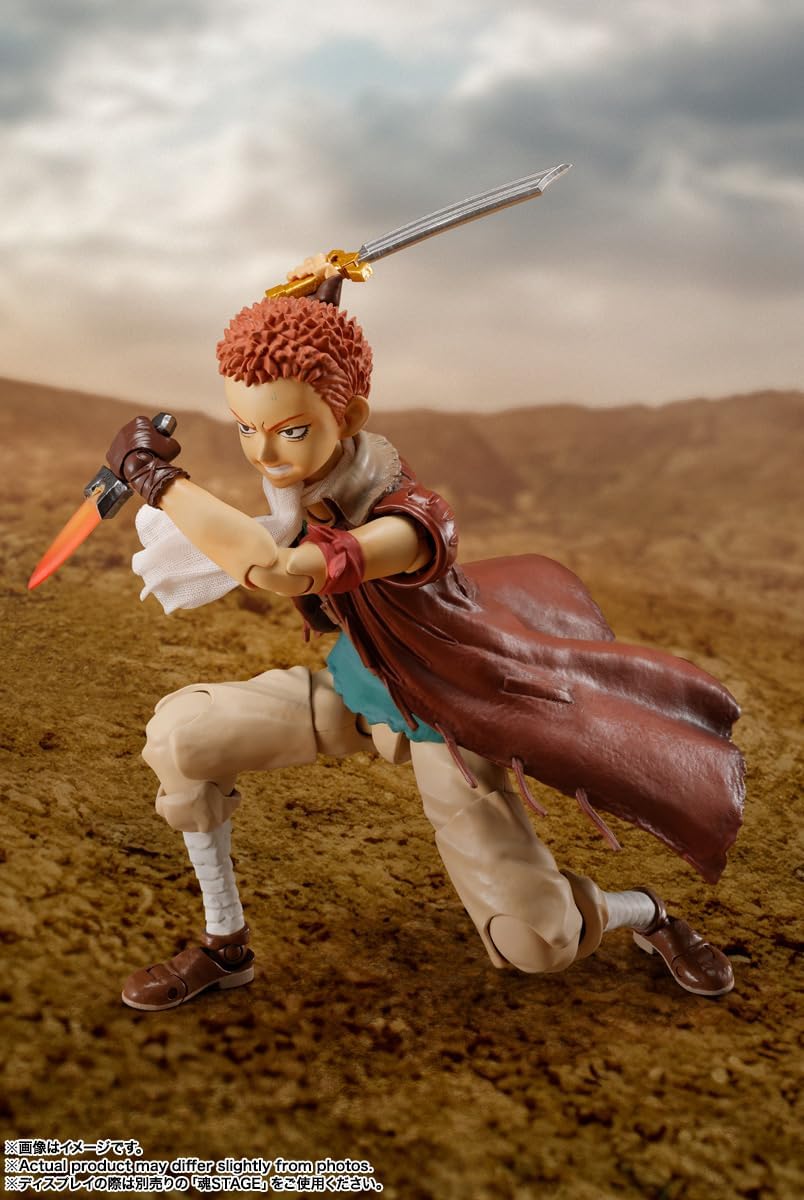 TAMASHII NATIONS - Berserk - Figura de acción Isidro S.H.Figuarts