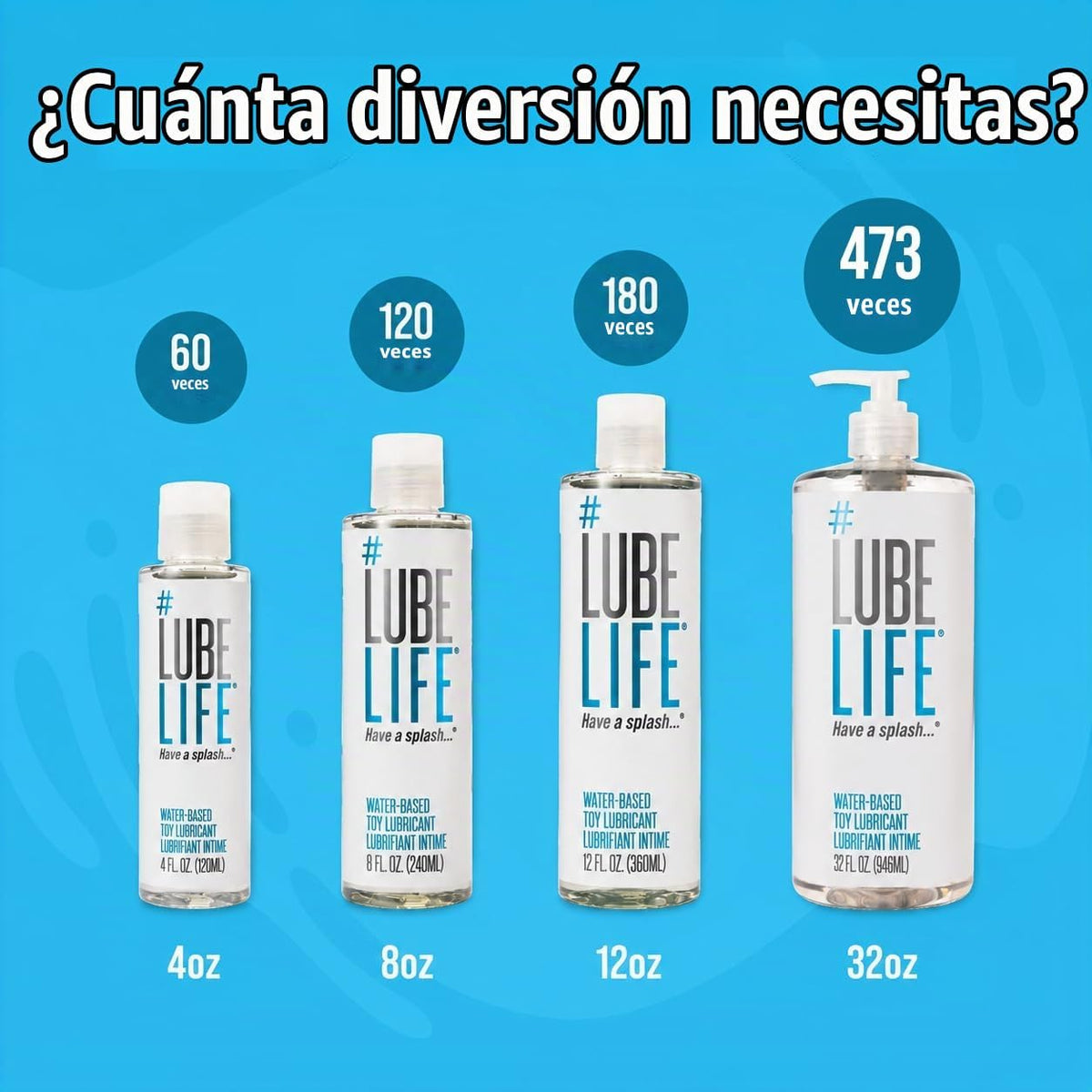 LubeLife 3X Lubricante Anal \u2013 Lubricante a Base de Agua Extra...