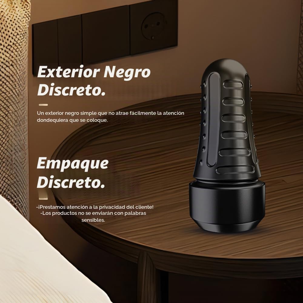 Masturbador masculino, kingdemer - Juguetes sexuales realistas de b...