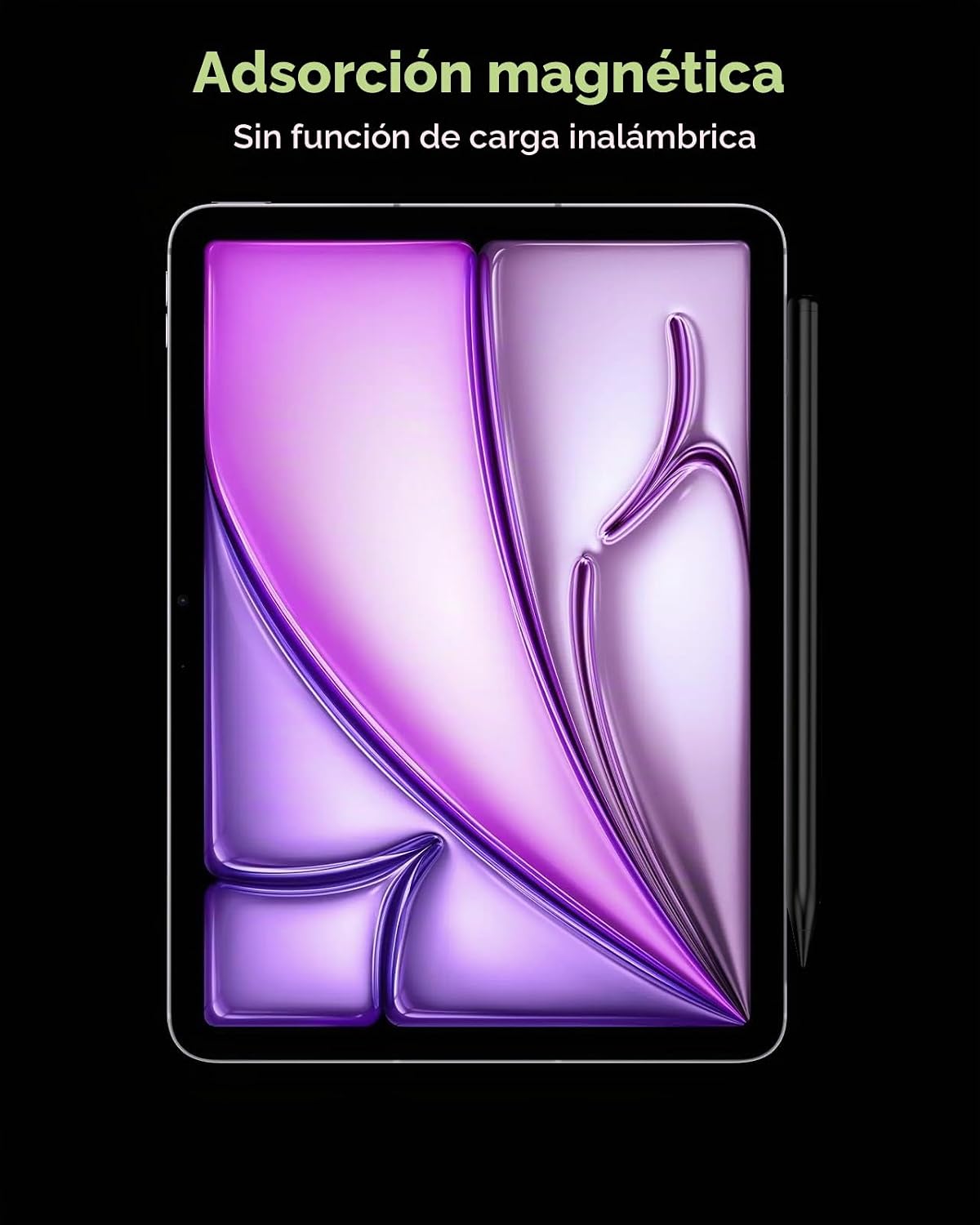 Moko Pencil para iPad (A16) de 11.ª y 10.ª generación, carga rápida...