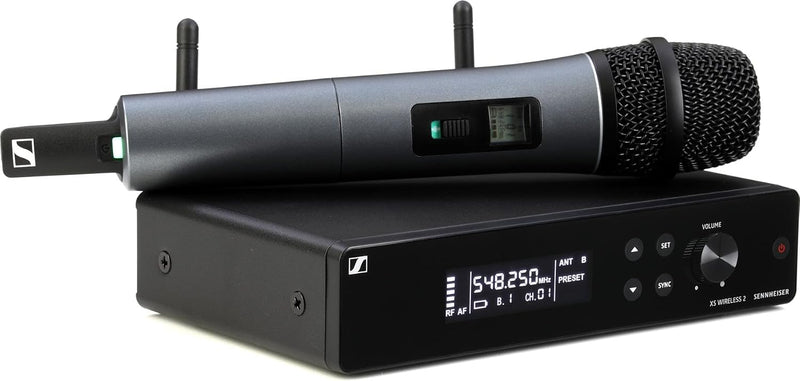 Sennheiser Pro Audio (XSW 2-835-A), Negro, Inalámbrico