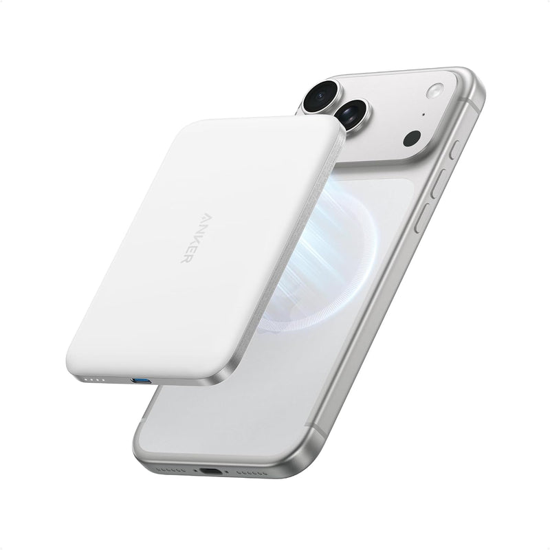 Anker Nano Magnetic Power Bank, cargador portátil de 15 W con certi...