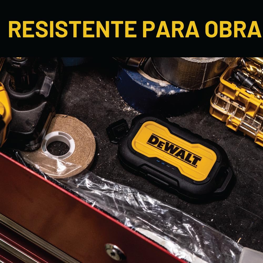 DEWALT Paquete de banco de energía de 10,000 mAh y cable de carga 4...