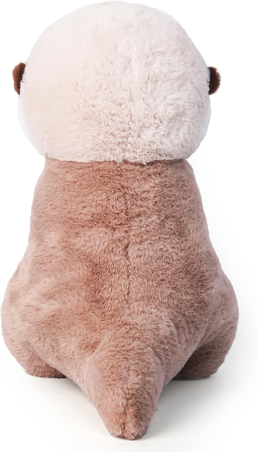 Peluche de nutria marina, regalo de peluche para niños y adultos, 1...