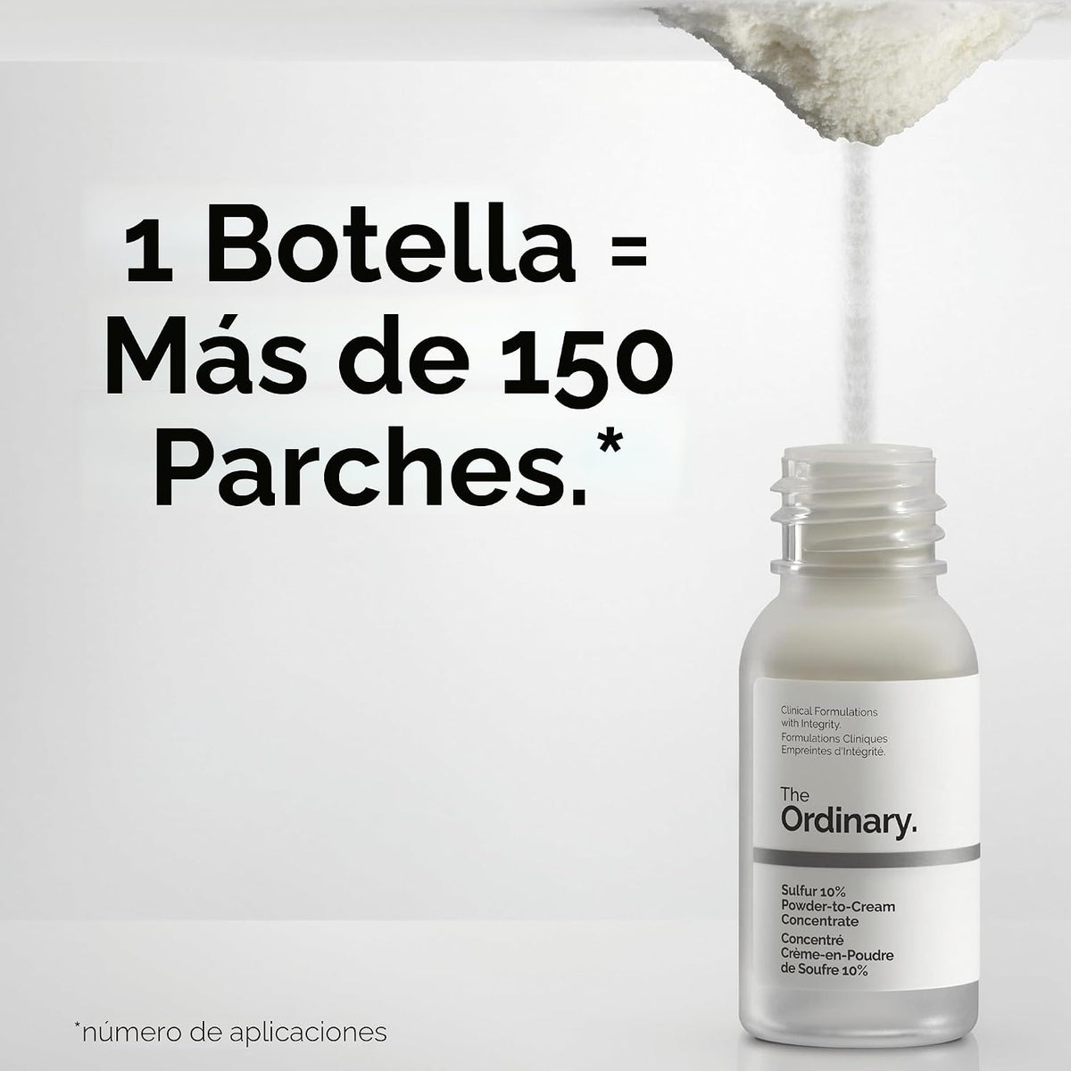 The Ordinary Concentrado de tratamiento de manchas de acné de polvo...