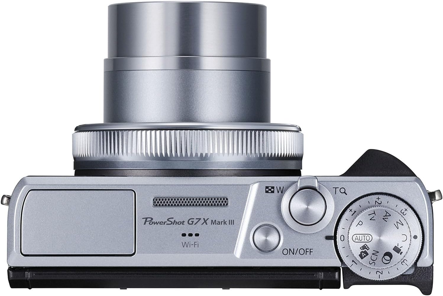 Canon PowerShot - Cámara digital G7 X Mark III (plateado) Sensor de...