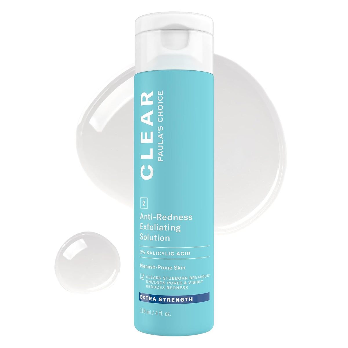 Paula's Choice CLEAR Solución exfoliante extra fuerte, exfolian...