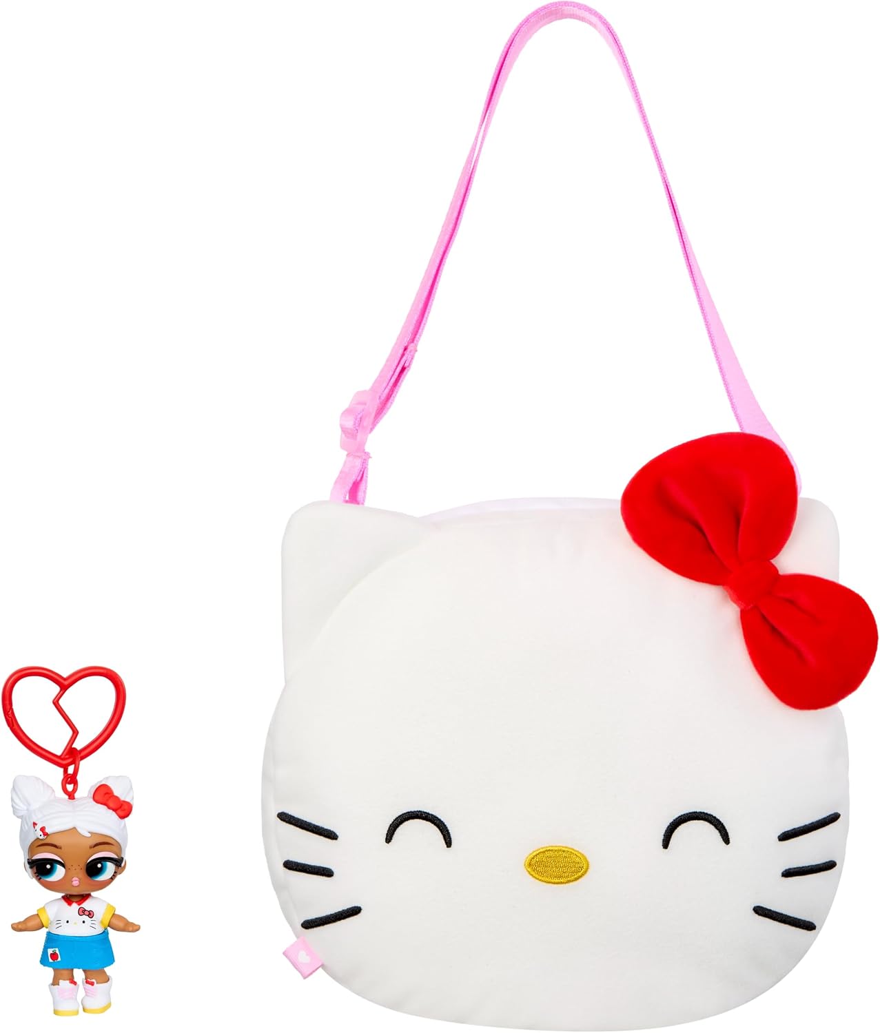 LOL Surprise Loves Hello Kitty and Friends - Peluche reversible gra...