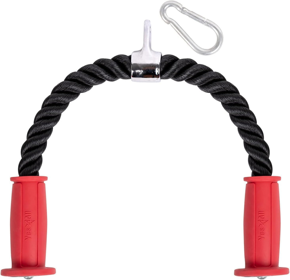 Yes4All Accesorio de cable de cuerda de tríceps de lujo, 27 y 36 pu...