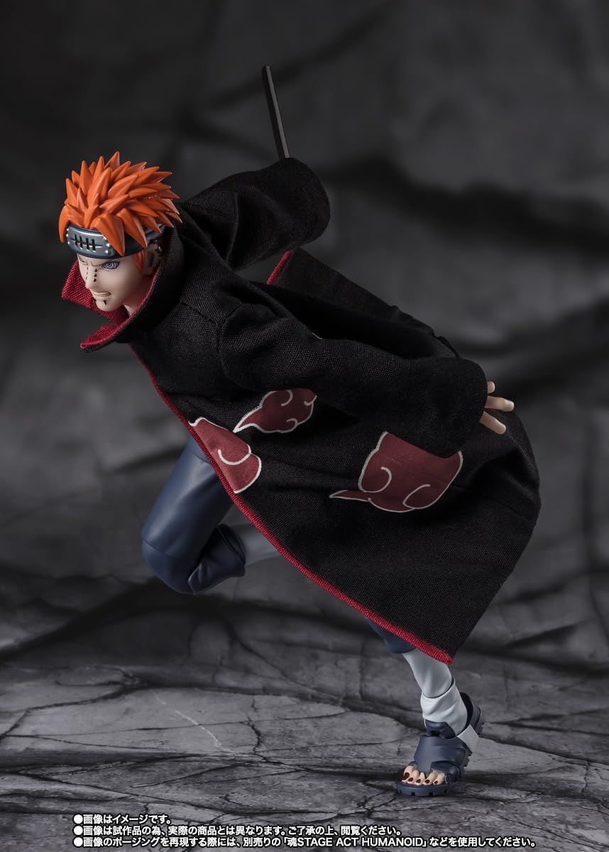 TAMASHII NATIONS - Naruto Shippuden - Pain Tendo -Six Path Rinnegan...
