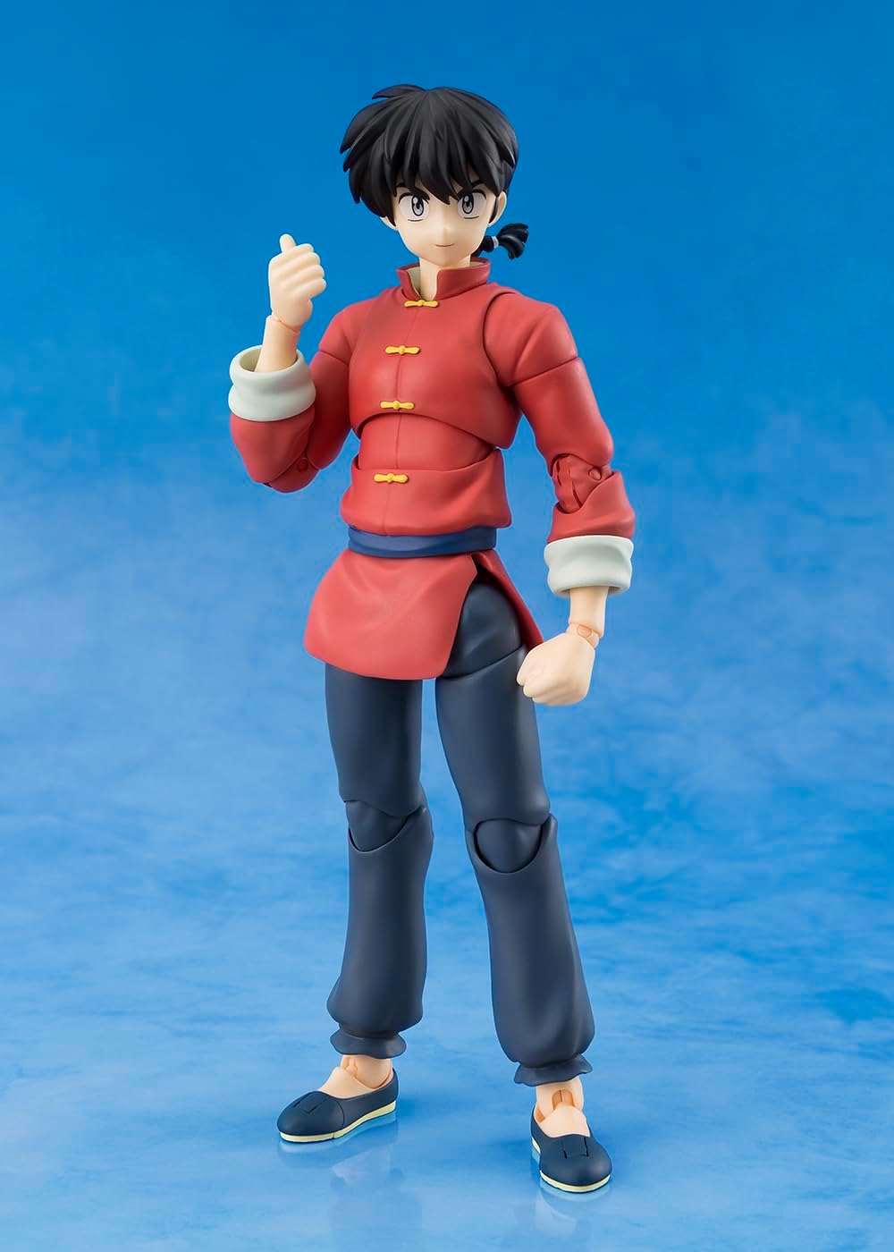 TAMASHII NATIONS - Ranma 1\/2 - Figura de acción Ranma Saotome S.H....