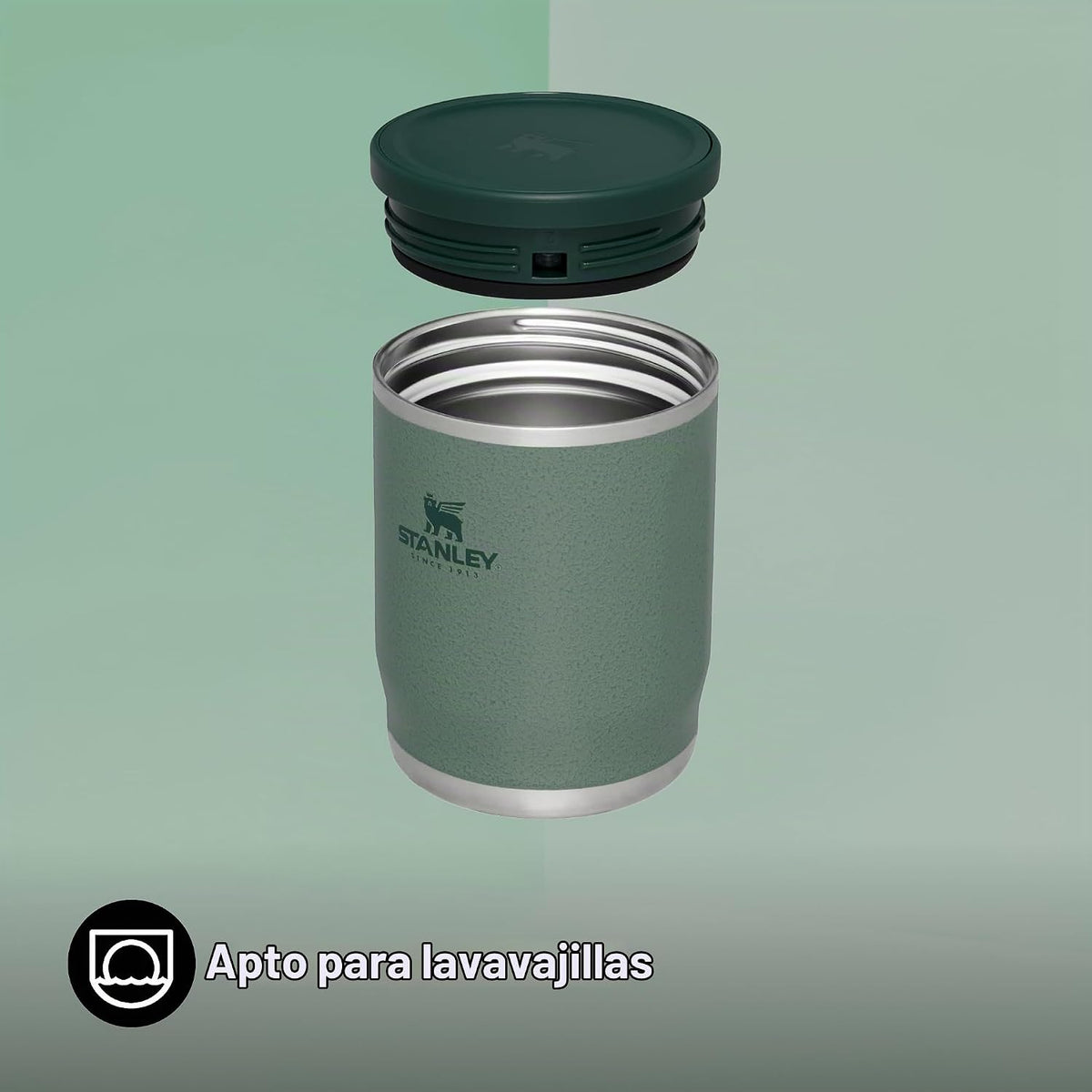 STANLEY 1913 Adventure To-Go - Tarro de comida de 0.53 litros, 6 ho...