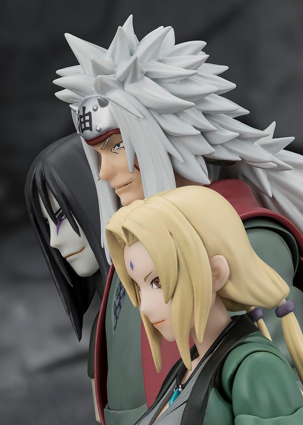 TAMASHII NATIONS - Naruto - Jiraiya -Maestro Heroico de la Hoja Ocu...