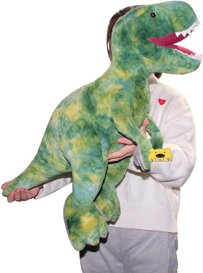 AIXINI Juguete gigante T-Rex de peluche de dinosaurio, 31.5 pulgada...