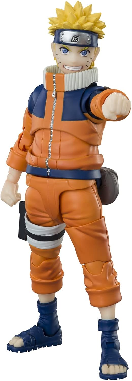 NACIONES TAMASHII - Naruto Shippuden - Naruto Uzumaki-El ninja más...