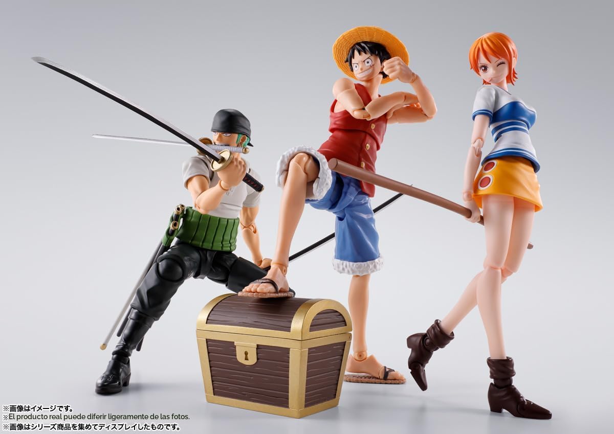 TAMASHII NATIONS - Una pieza - Roronoa Zoro -Romance Dawn- Figura d...