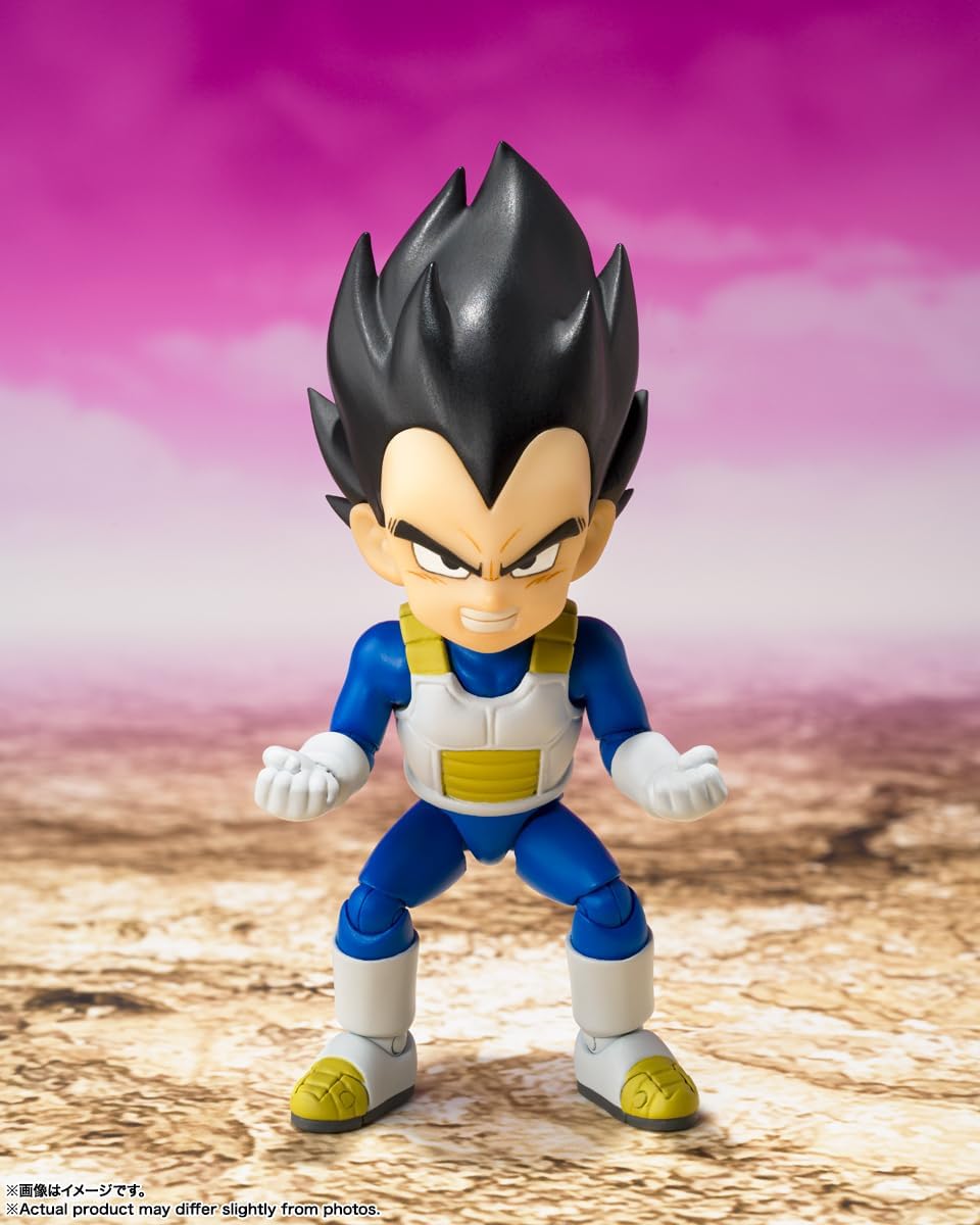 TAMASHII NATIONS - Dragon Ball DAIMA - Vegeta (Mini) -DAIMA- Figura...