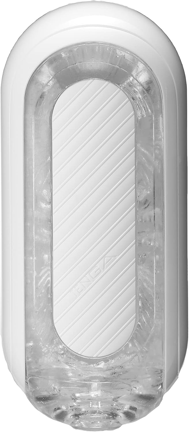 TENGA FLIP 0 (Zero) Gravity White, reutilizable, manual, mecánico d...