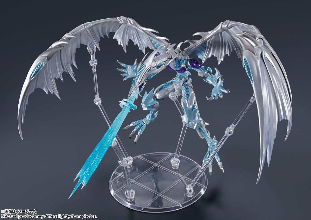 TAMASHII NATIONS - Yu-Gi-Oh! 5D's - Figura de acción Stardust D...