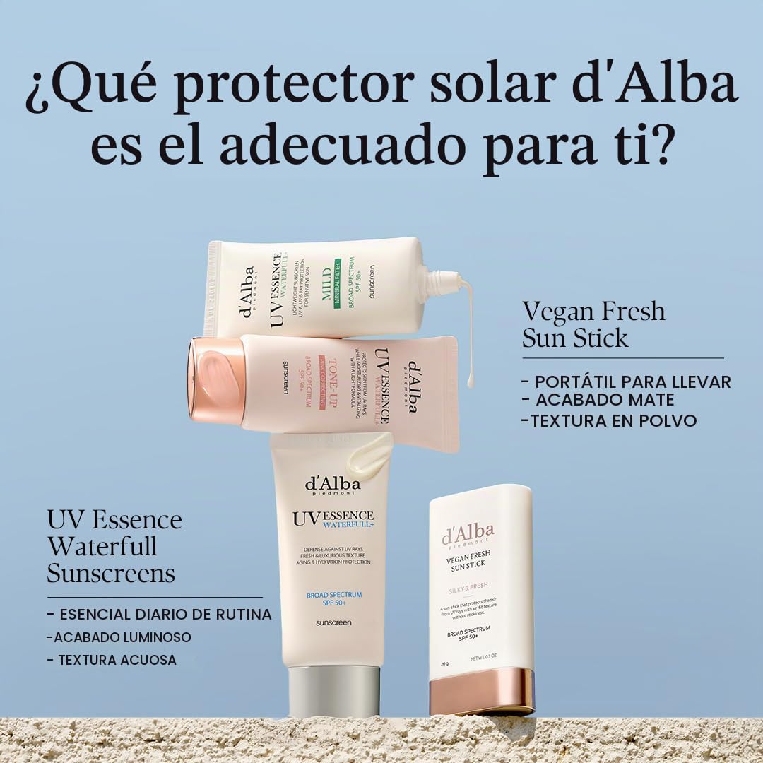 d'alba Piedmont Air Fit Fresh Sun Stick, OTC BROAD SPECTRUM SPF...