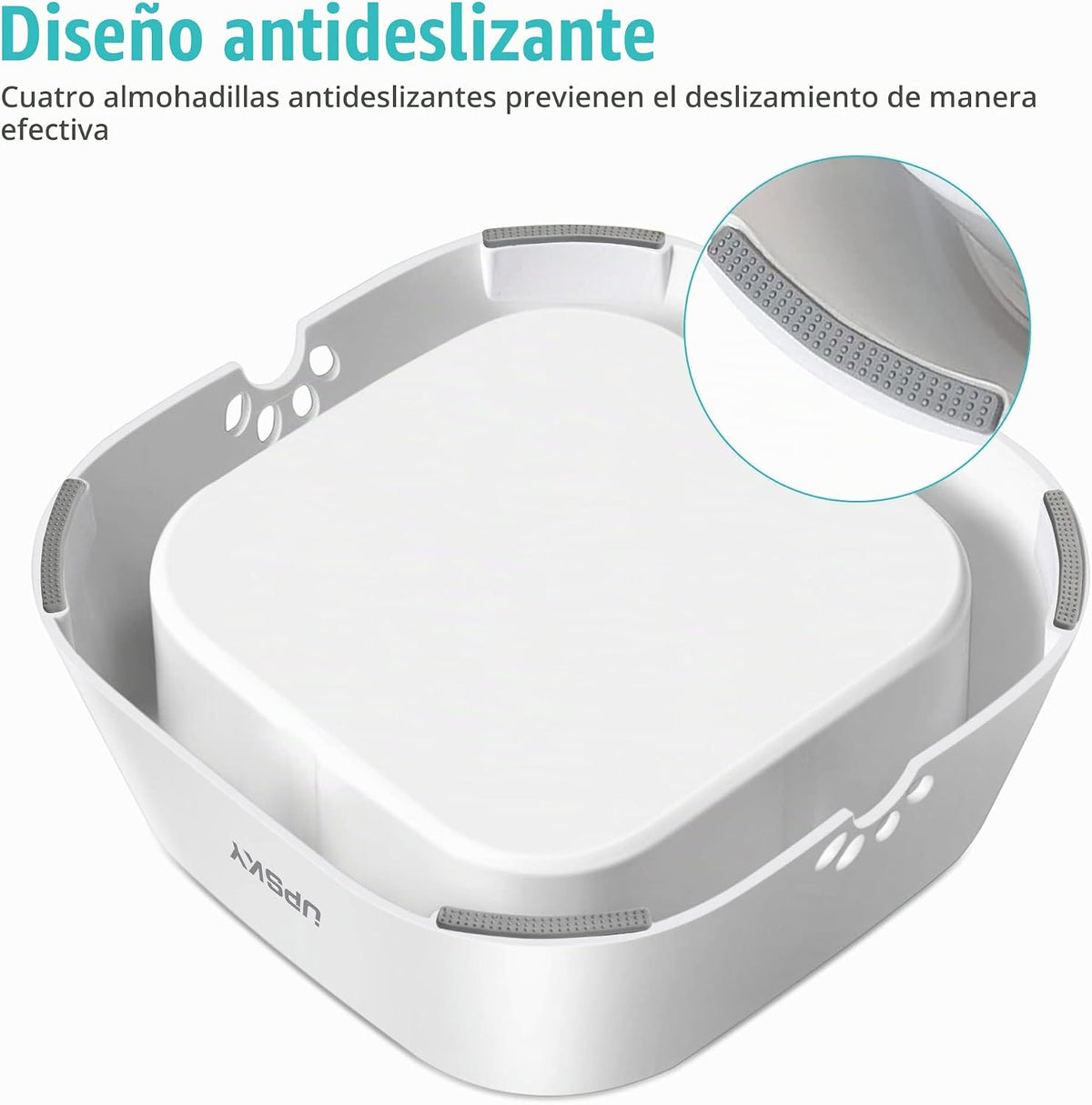 UPSKY Cuenco de agua para mascotas sin derrames, 35 onzas, alimenta...