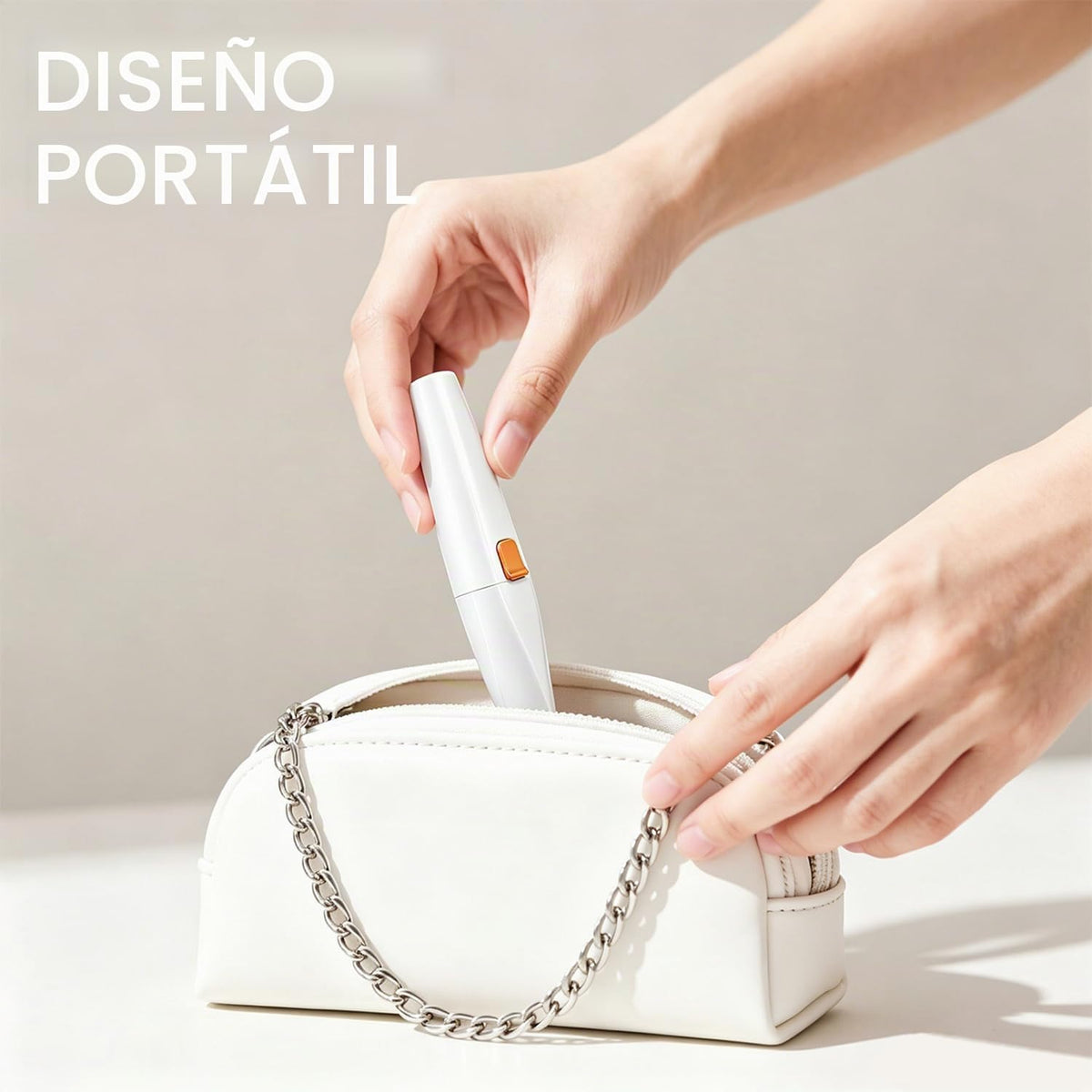 Depilación facial para mujeres, dispositivo de depilación eléctrico...