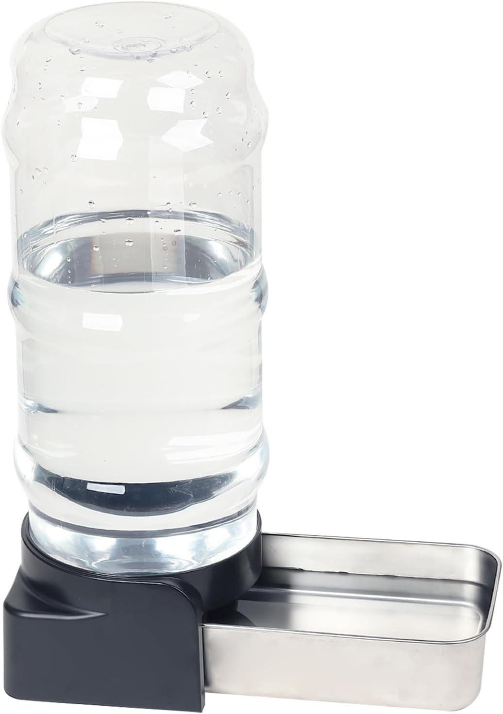 PAKEWAY Dispensador de agua para perros de 2.4 galones: gran capaci...