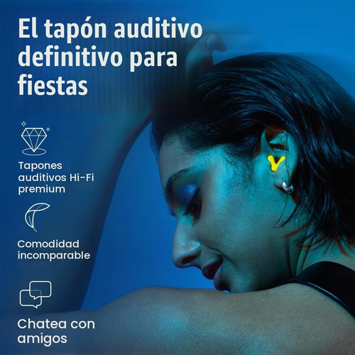 Alpine Tune - Tapones para oídos Alpine, tapones para conciertos pa...