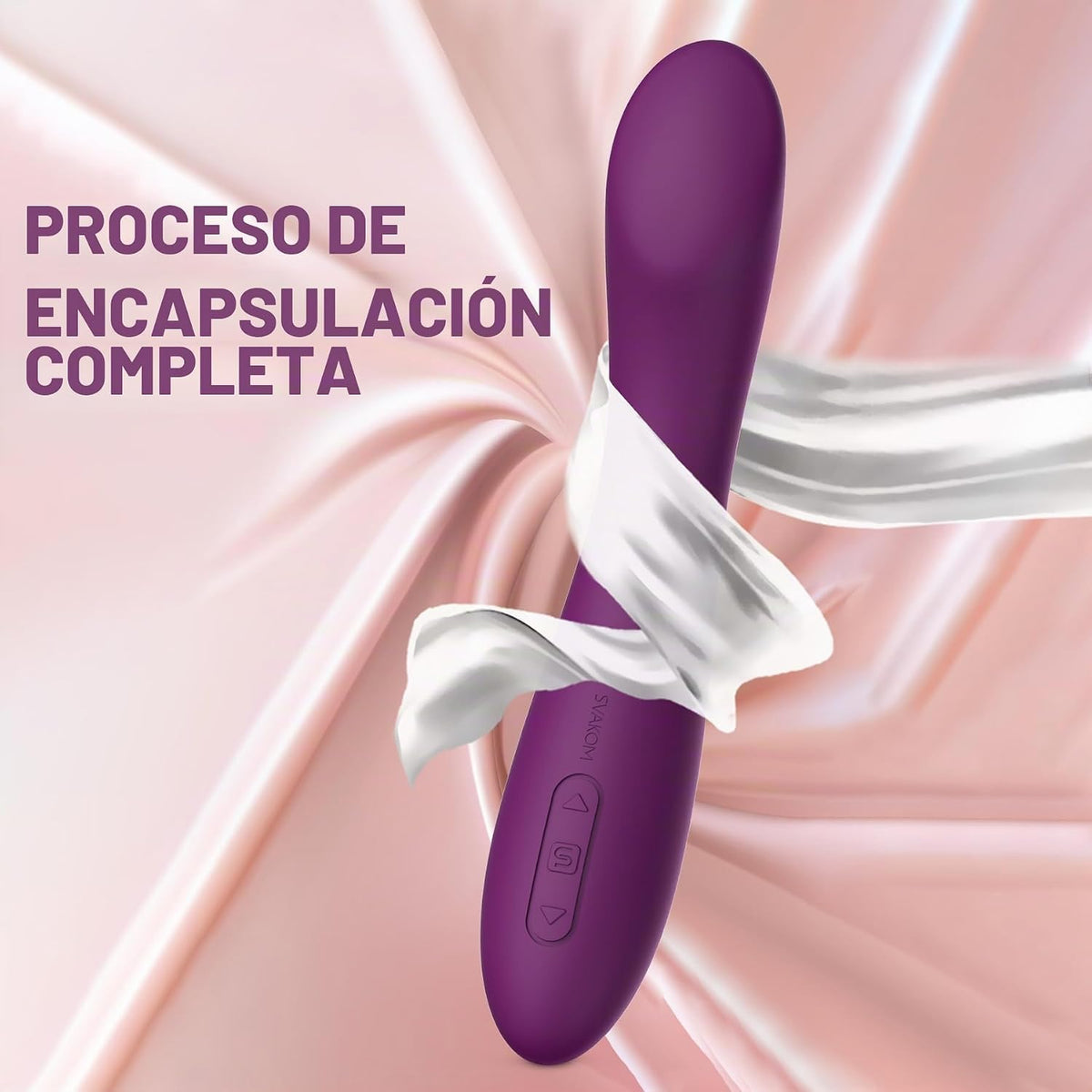 Consolador vibrador Gspot Juguetes sexuales \u2013 SVAKOM - Consola...
