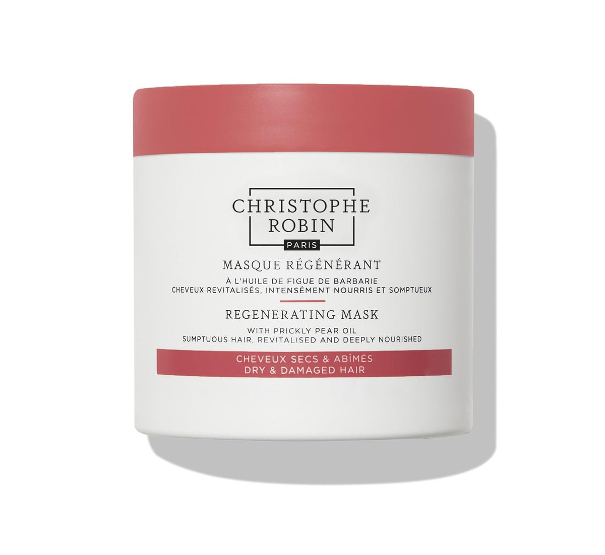 Christophe Robin Mascarilla regeneradora con aceite de semilla de t...