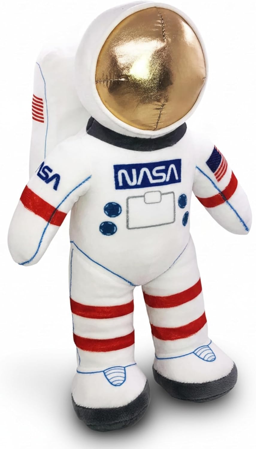 ArtCreativity Figura de astronauta de juguete de peluche súper suav...