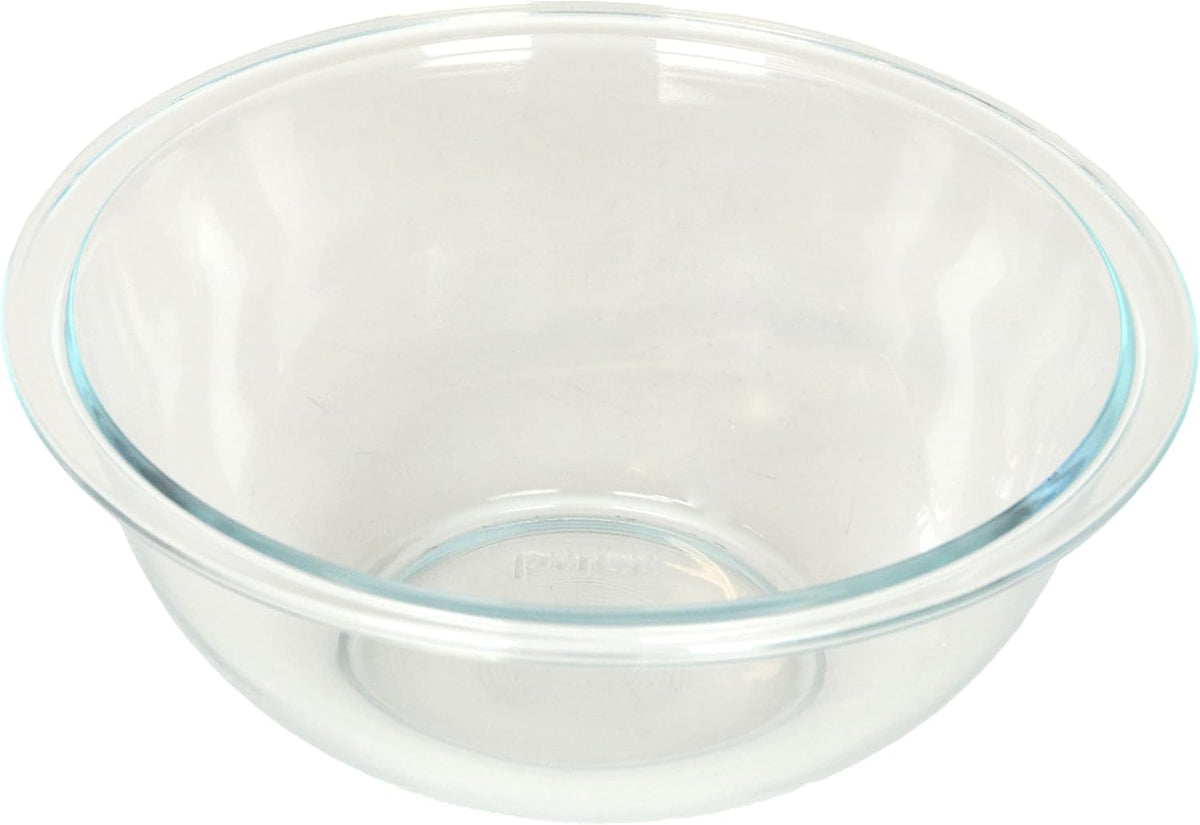 Pyrex 323 Cuenco de vidrio transparente de 1.5 cuartos de galón, fa...
