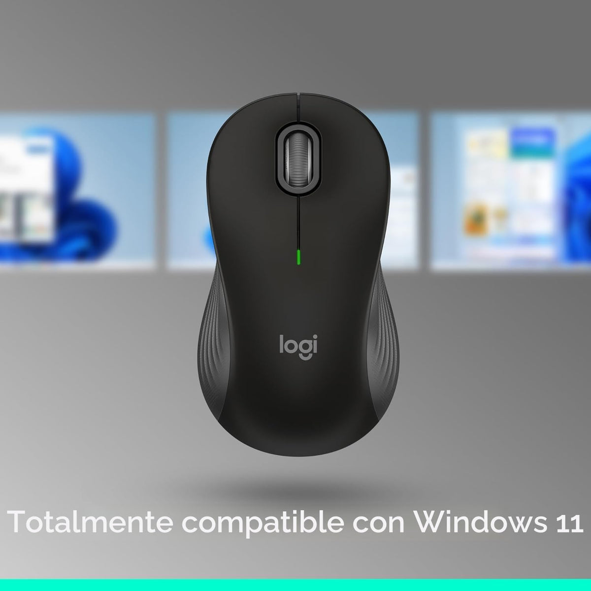 Logitech Signature M550 - Ratón inalámbrico para manos pequeñas a m...