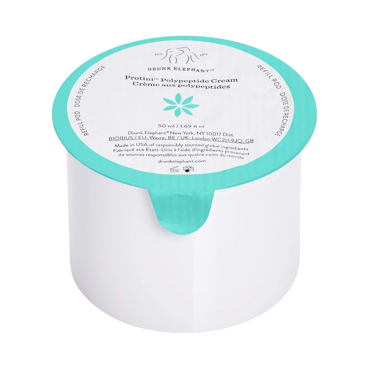 Drunk Elephant Protini Polypeptide Cream - Crema hidratante reafirm...