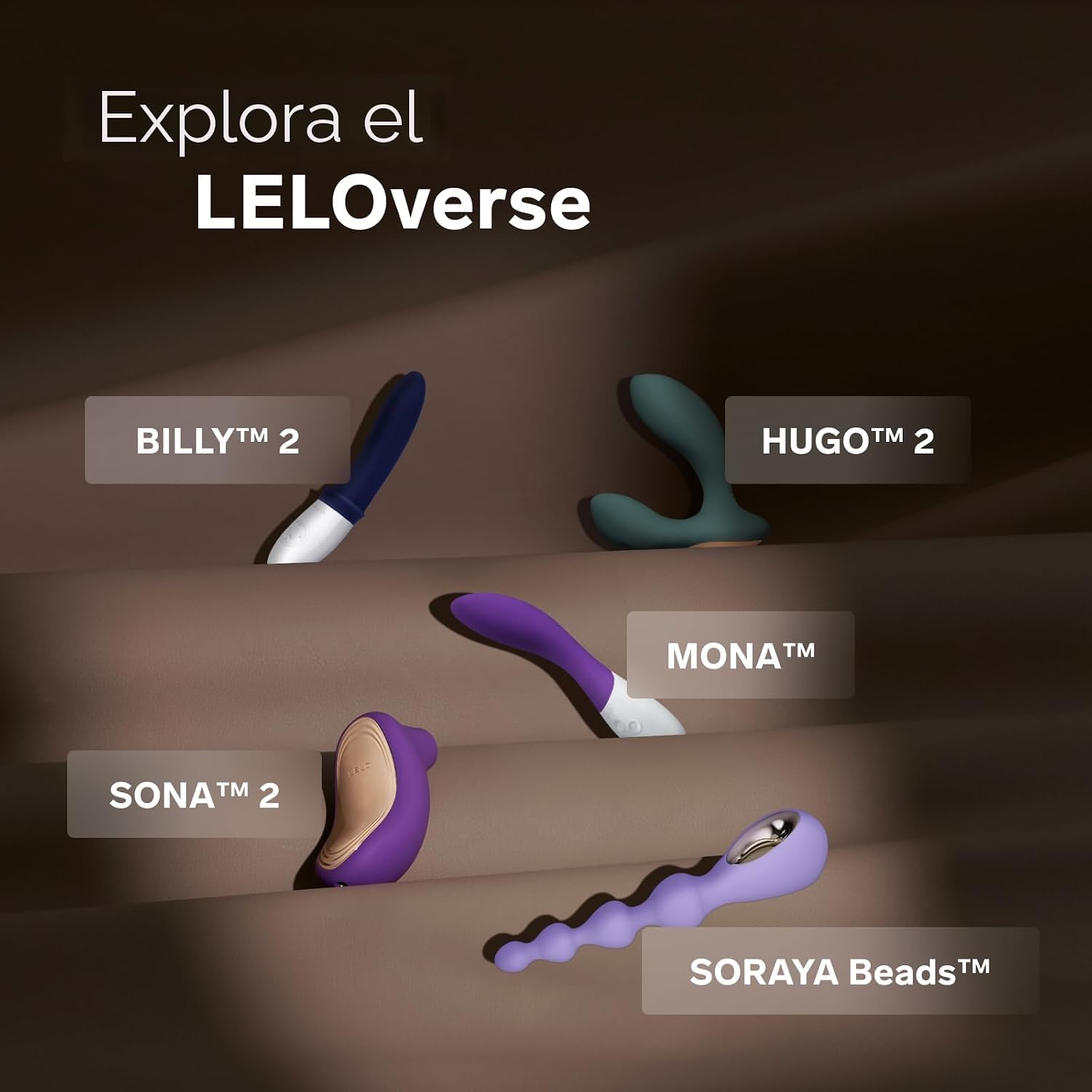 LELO Enigma Wave Vibrador de triple estimulación para mujeres, vibr...
