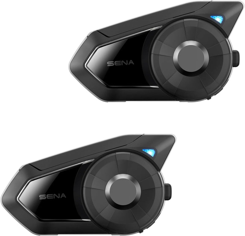 Sena 30K Sistema de comunicación de auriculares Bluetooth para moto...