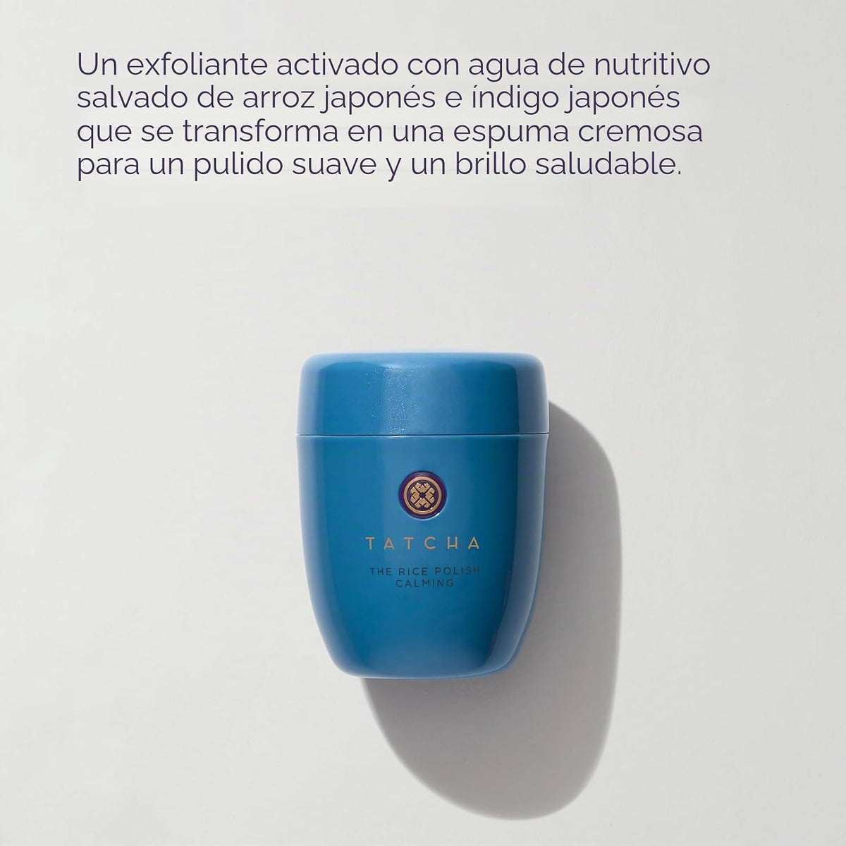 Tatcha: El esmalte de arroz. Exfoliante diario no abrasivo