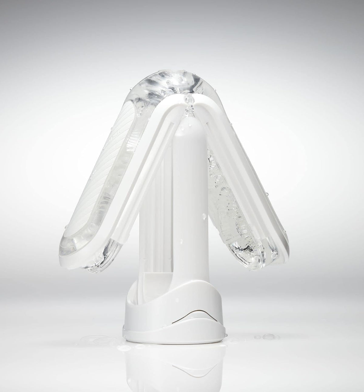 TENGA FLIP 0 (Zero) Gravity White, reutilizable, manual, mecánico d...