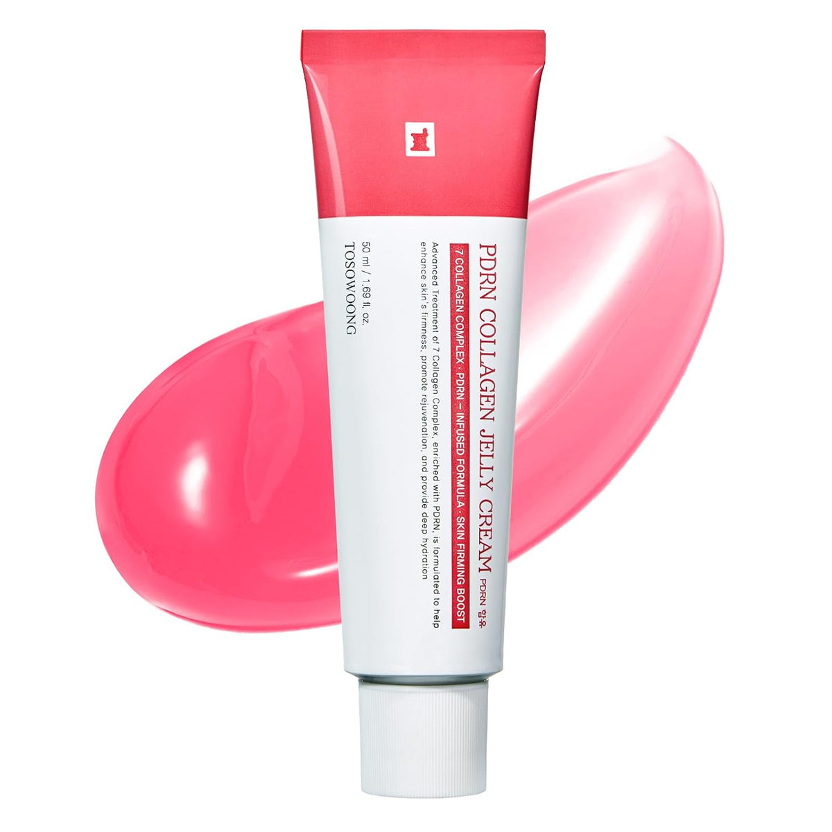 TOSOWOONG Dúo Radiance &amp; Firmness: Suero PDRN PDRN Rosa 12 y Cr...