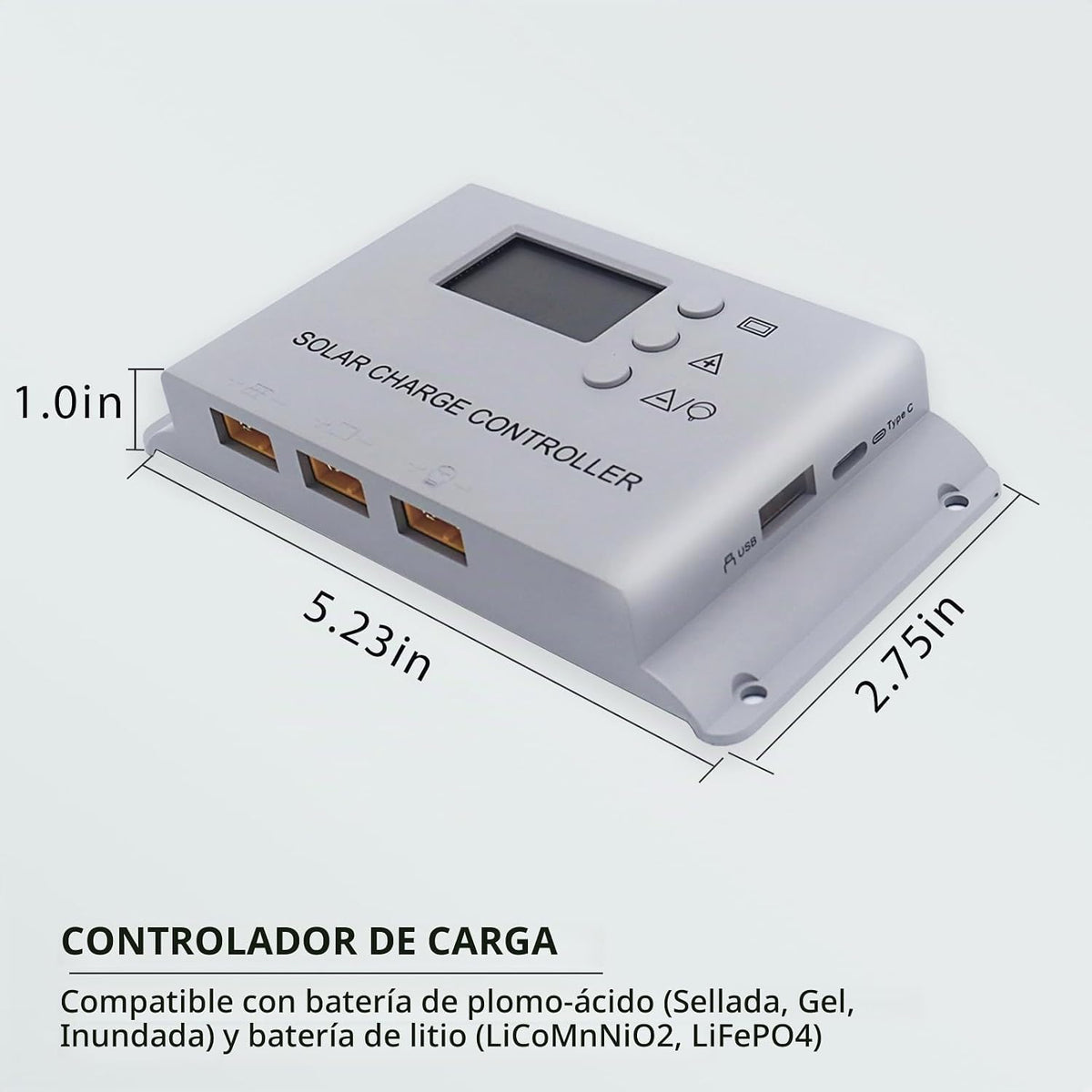 WUZECK - Kit de iniciación de panel solar de 200 W, 12 voltios\/24...