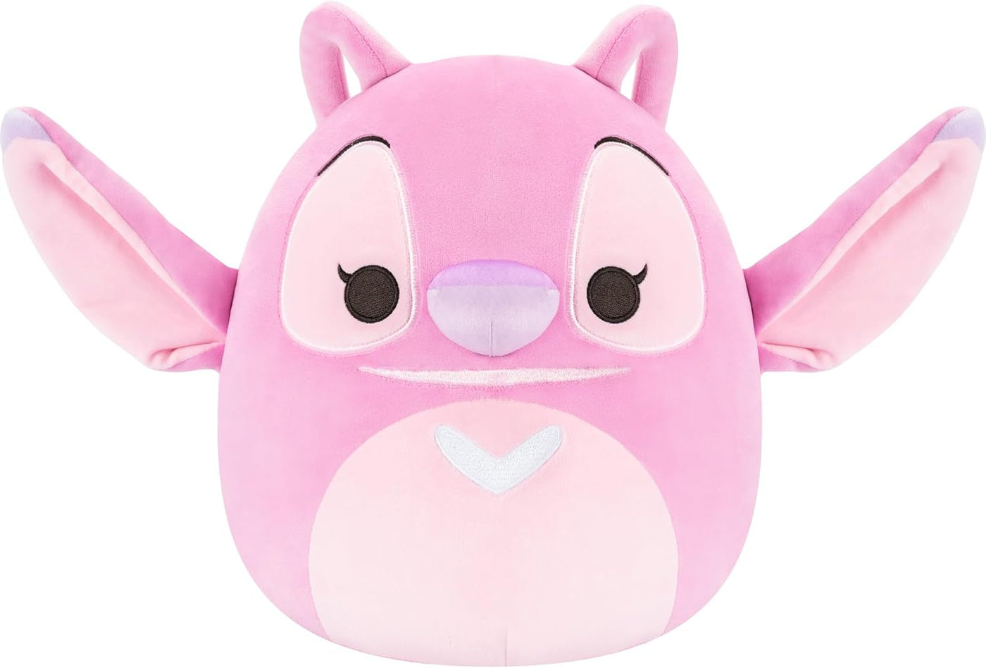 Squishmallows Peluche original de ángel de Disney de 12 pulgadas (t...