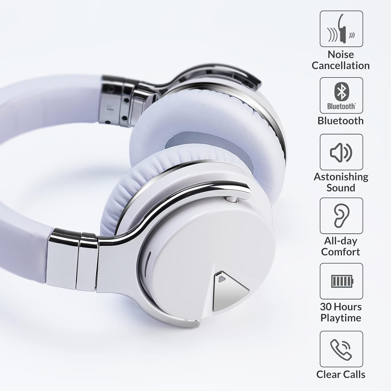 Millones vendidos 10 años Auriculares clásicos E7 con cancelación a...