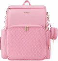 vosmles Elegante bolsa de pañales para bebé, bolsa de bebé con camb...