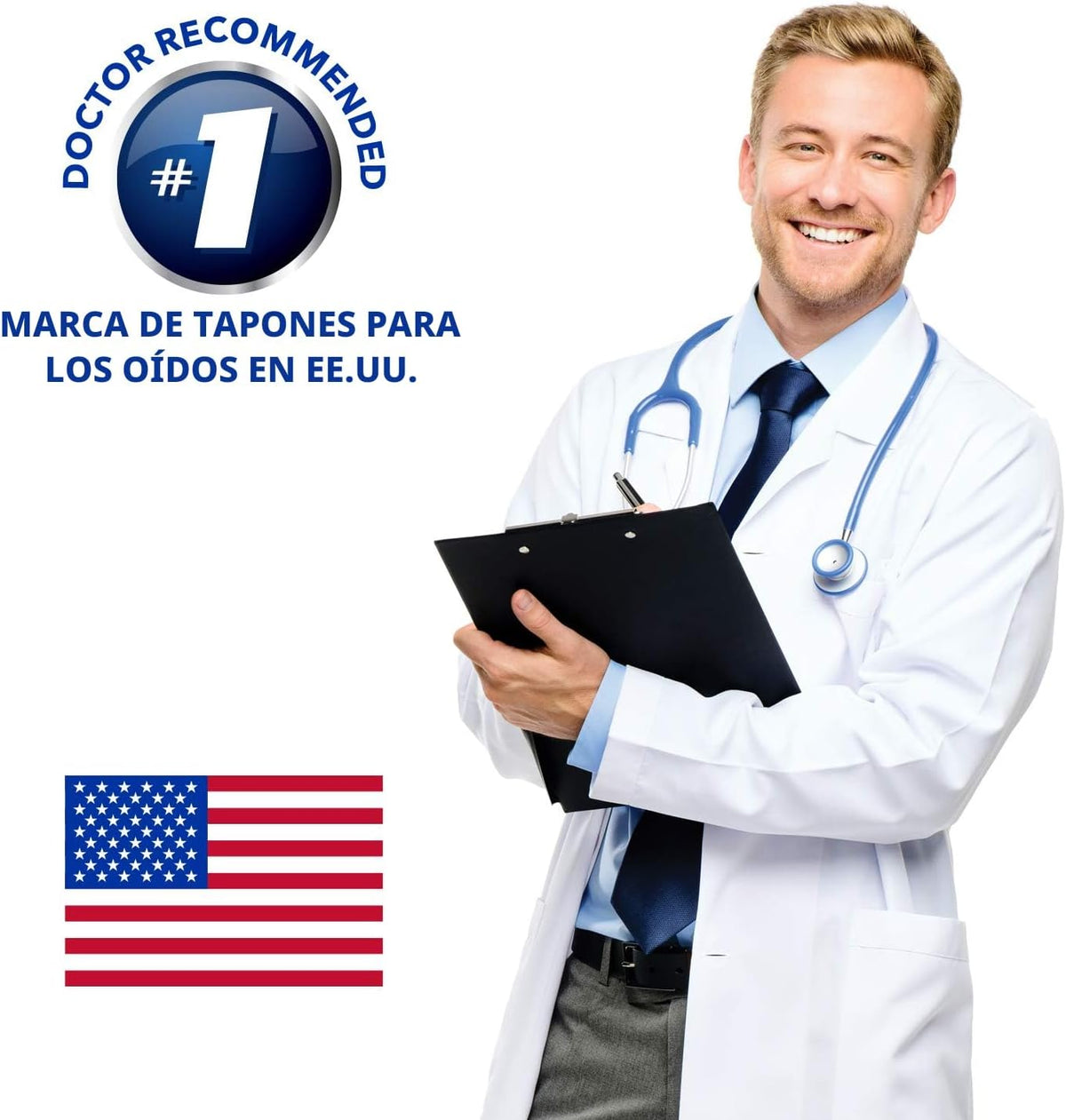 Mack's Tapones para los oídos de espuma suave Covert Ops para d...