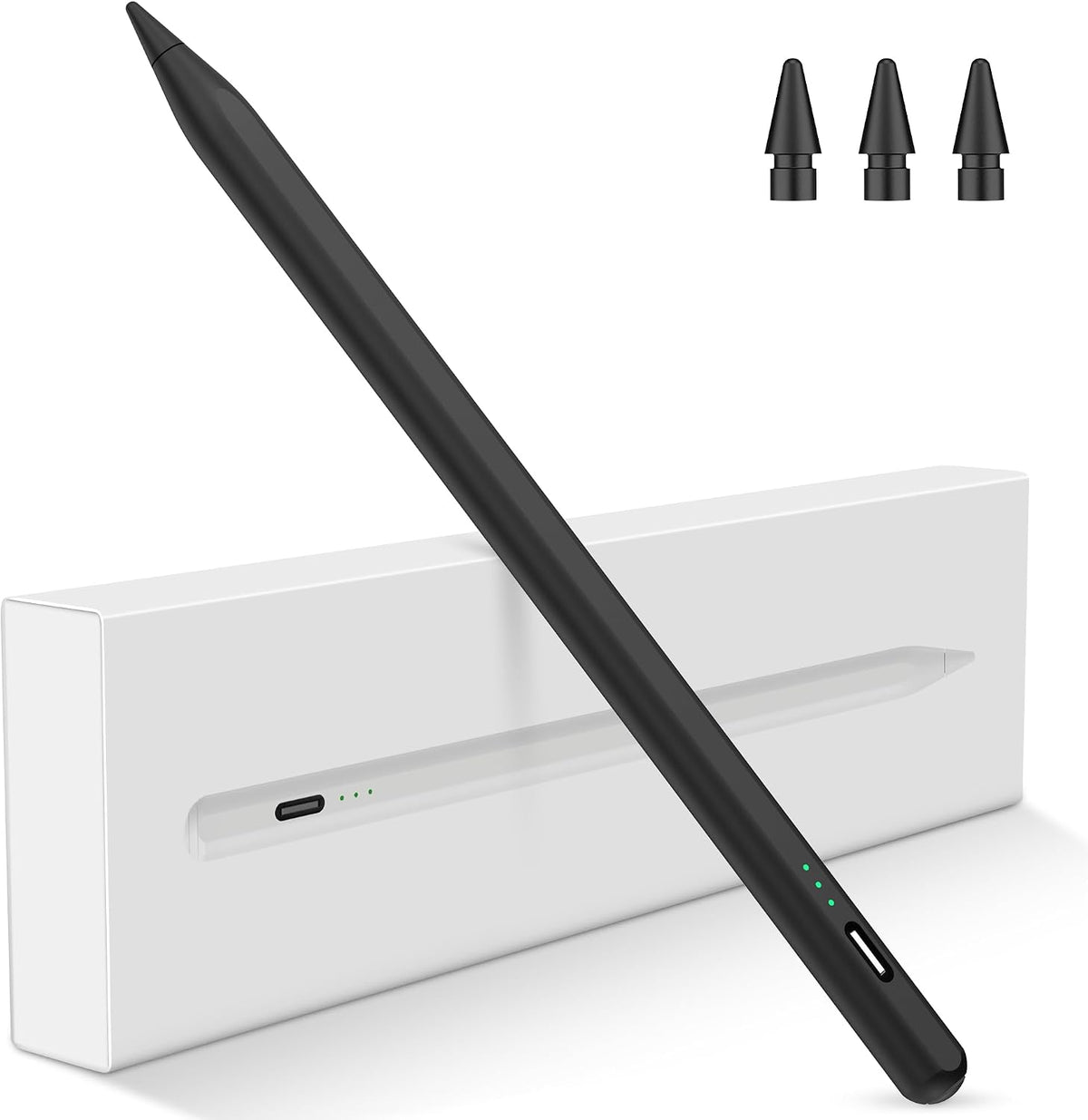 Lápiz óptico para iPad 2026-2018, lápiz de carga rápida de 15 minut...
