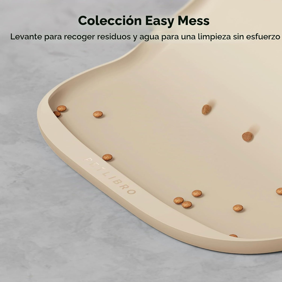 PETLIBRO WF005 AF103 - Tapete de silicona para comida para perros y...