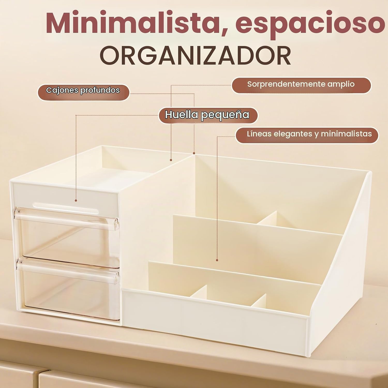 EXIN DECHEN - Organizador de colonia para hombre, soporte de coloni...